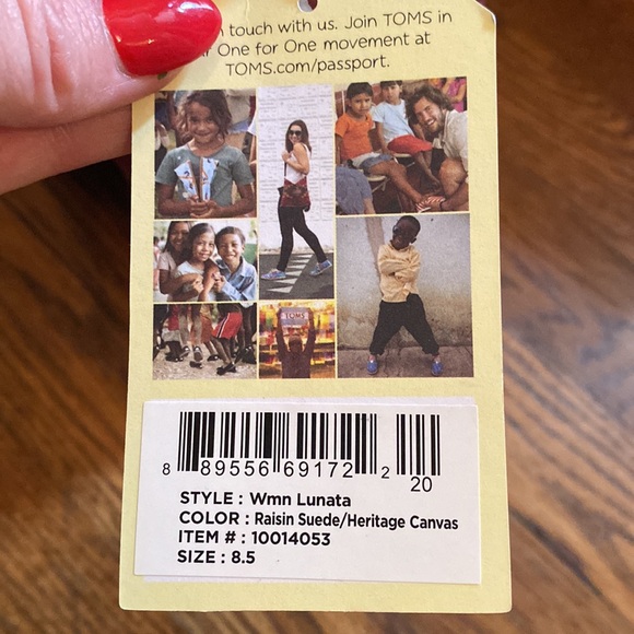 NWT Tom’s Lunata Boots Size 8.5 - Picture 5 of 5